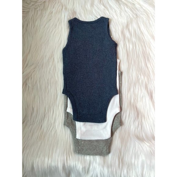 Baby First Favorite Ribbed Tank Bodysuit - Picture 4 of 4